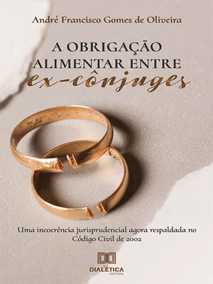 cover image of A obrigação alimentar entre ex-cônjuges